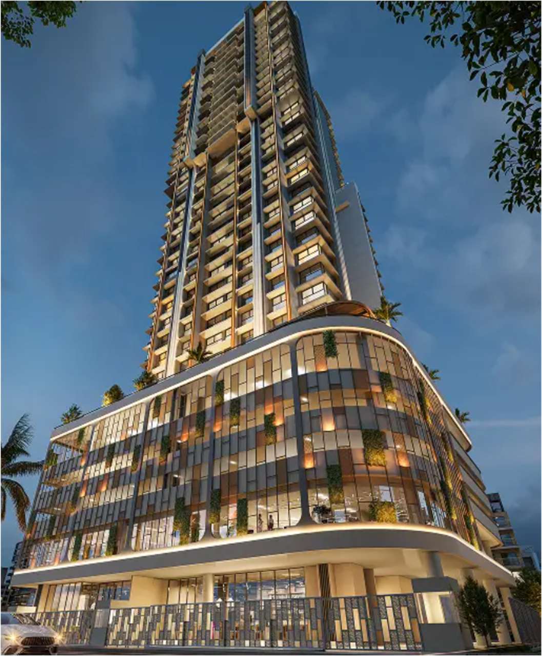 Breeze 91 residential tower