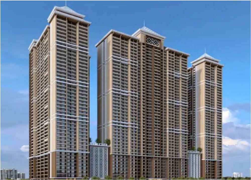 JP Infra residential tower