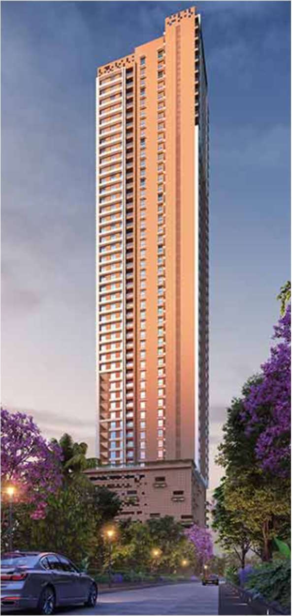 Neelkanth Palms residential tower